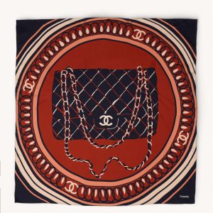 Chanel Silk Scarf