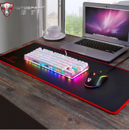 Профессиональная игровая клавиатура Motospeed K87S, механическая, проводная с подсветкой