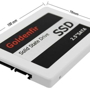SSD диск для ноутбука, компьютера (ПК). Goldenfir SATA 2,5