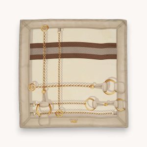 Gucci Silk Scarf