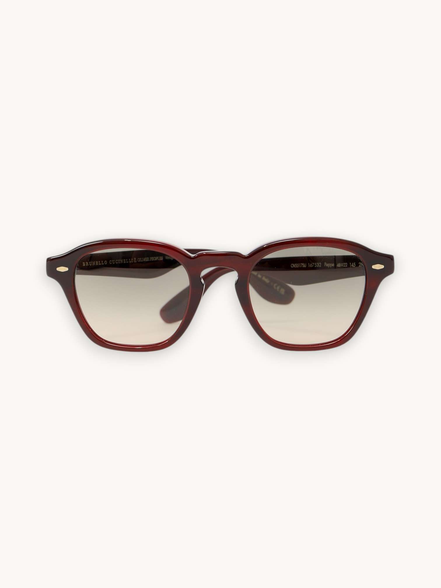 Oliver Peoples x Brunello Cucinelli Sunglasses
