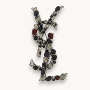 Saint Laurent Brooch