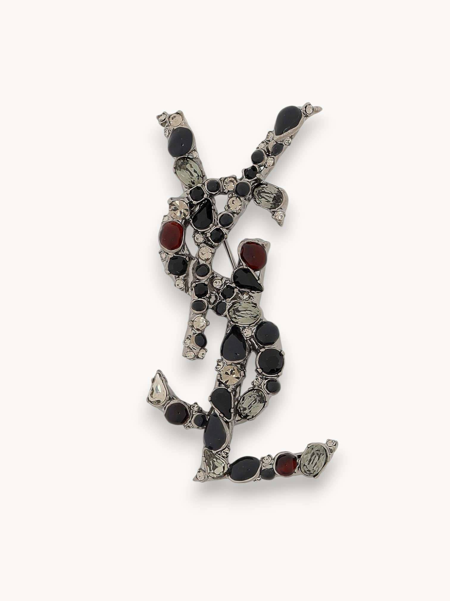 Saint Laurent Brooch