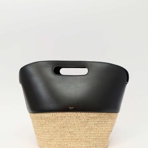Celine Raffia Bag