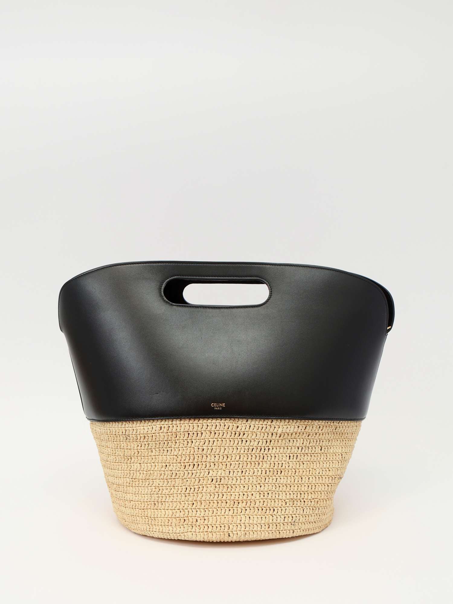 Celine Raffia Bag