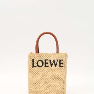 Loewe Raffia Bag