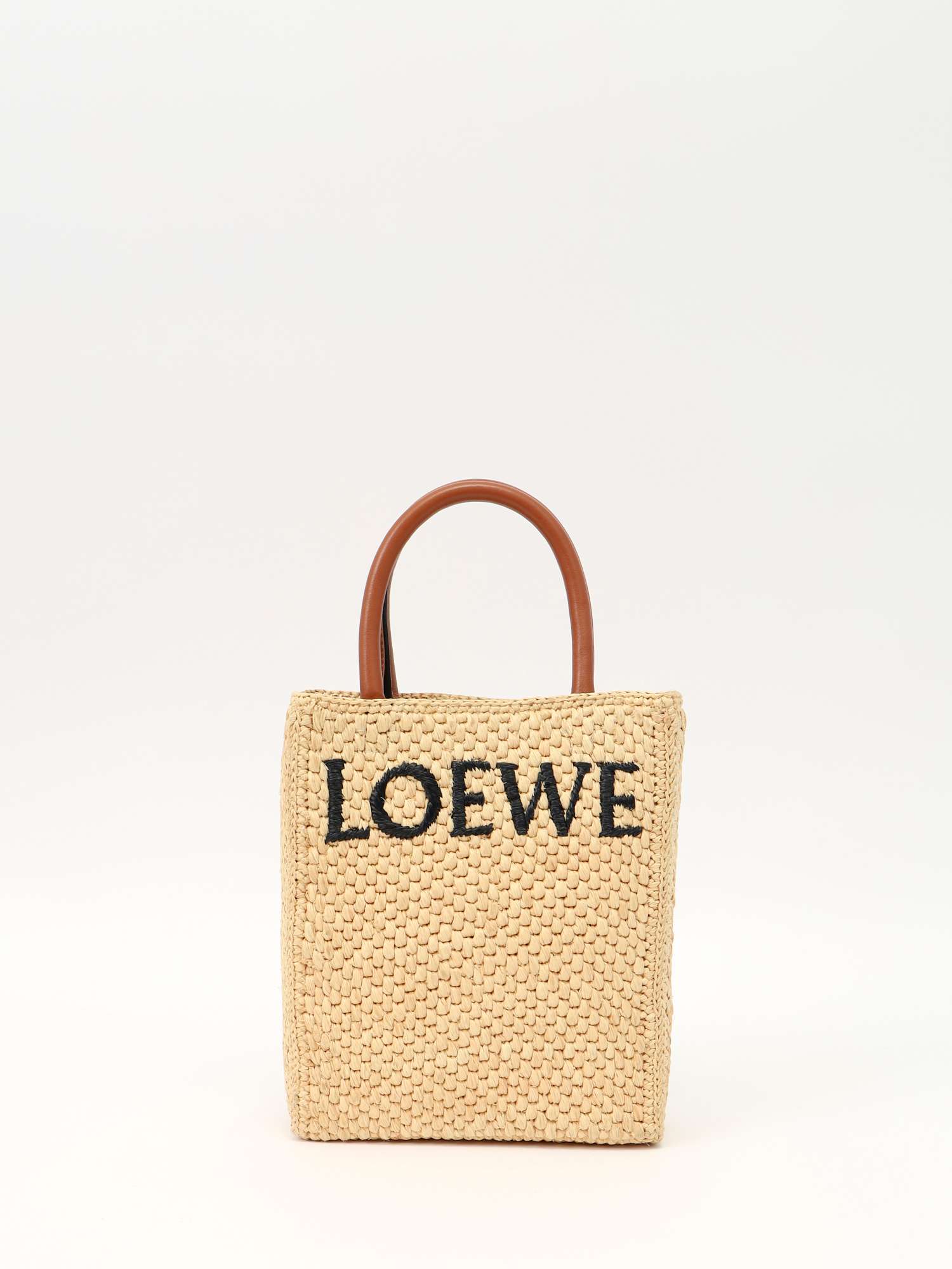 Loewe Raffia Bag