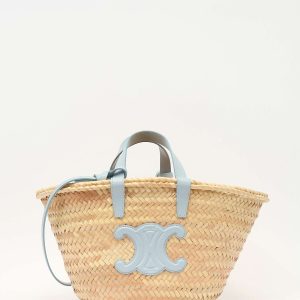 Celine Panier straw