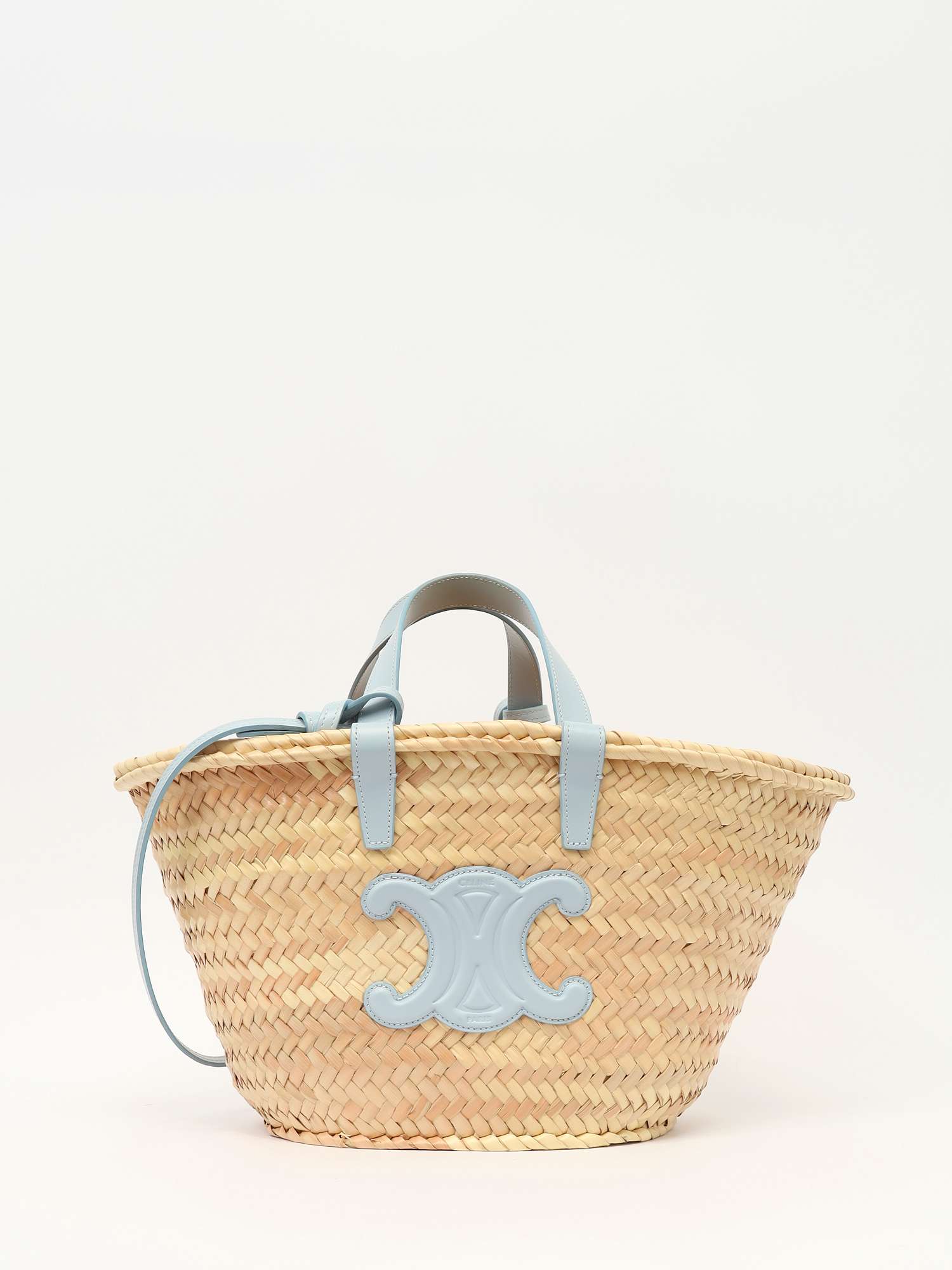 Celine Panier straw