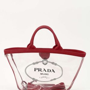 Prada Plastic Bag