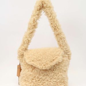 Saint Laurent Fur Bag