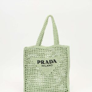 Prada Raffia