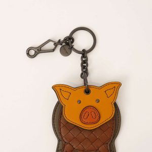 Bottega Veneta Keychain
