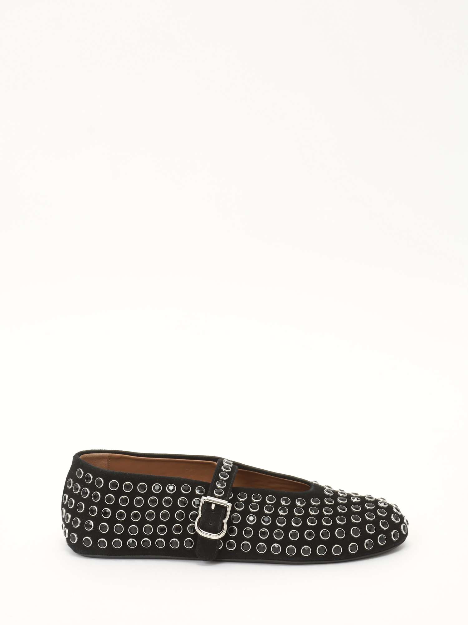 Alaia Strass Ballet Flats