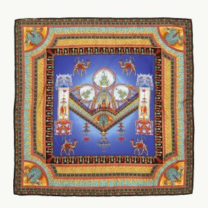 Versace Silk Scarf