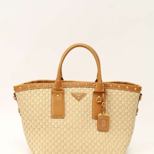 Prada Raffia Bag