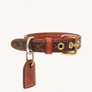 Louis Vuitton Dog Collar