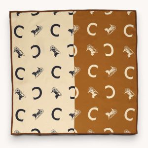 Celine Silk Scarf