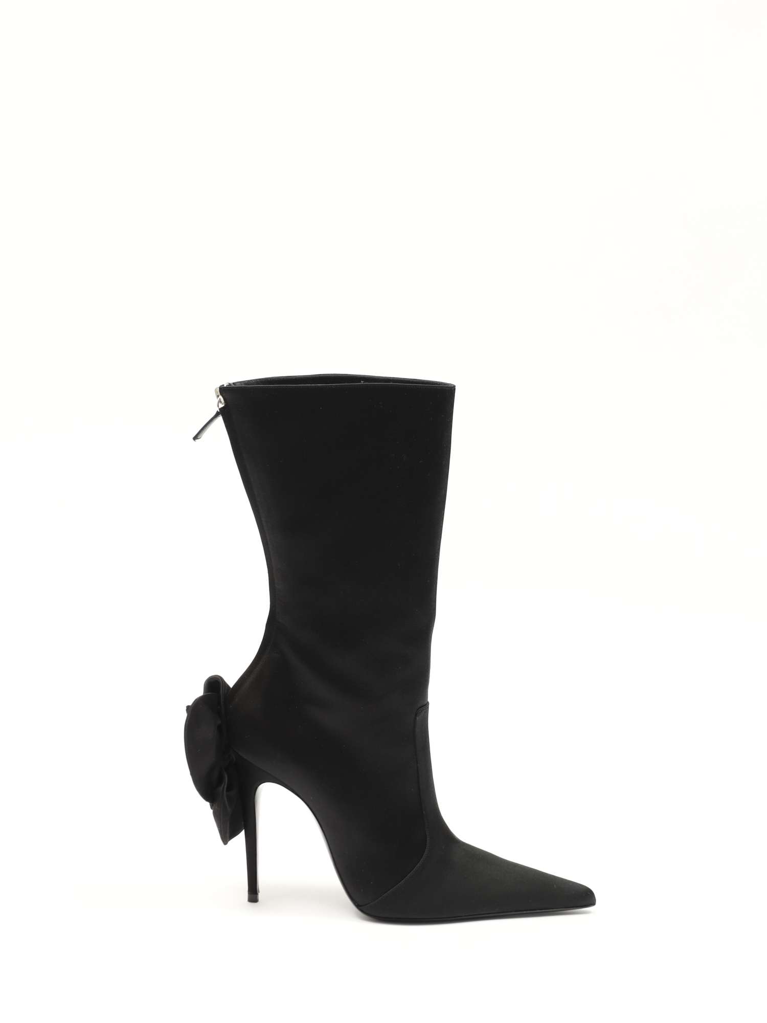 Magda Butrym Sharp Pointed Flower Boots