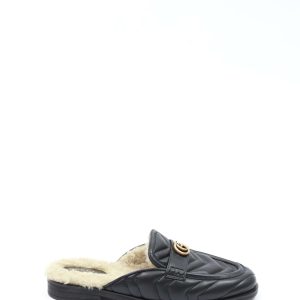 Gucci Fur Mules