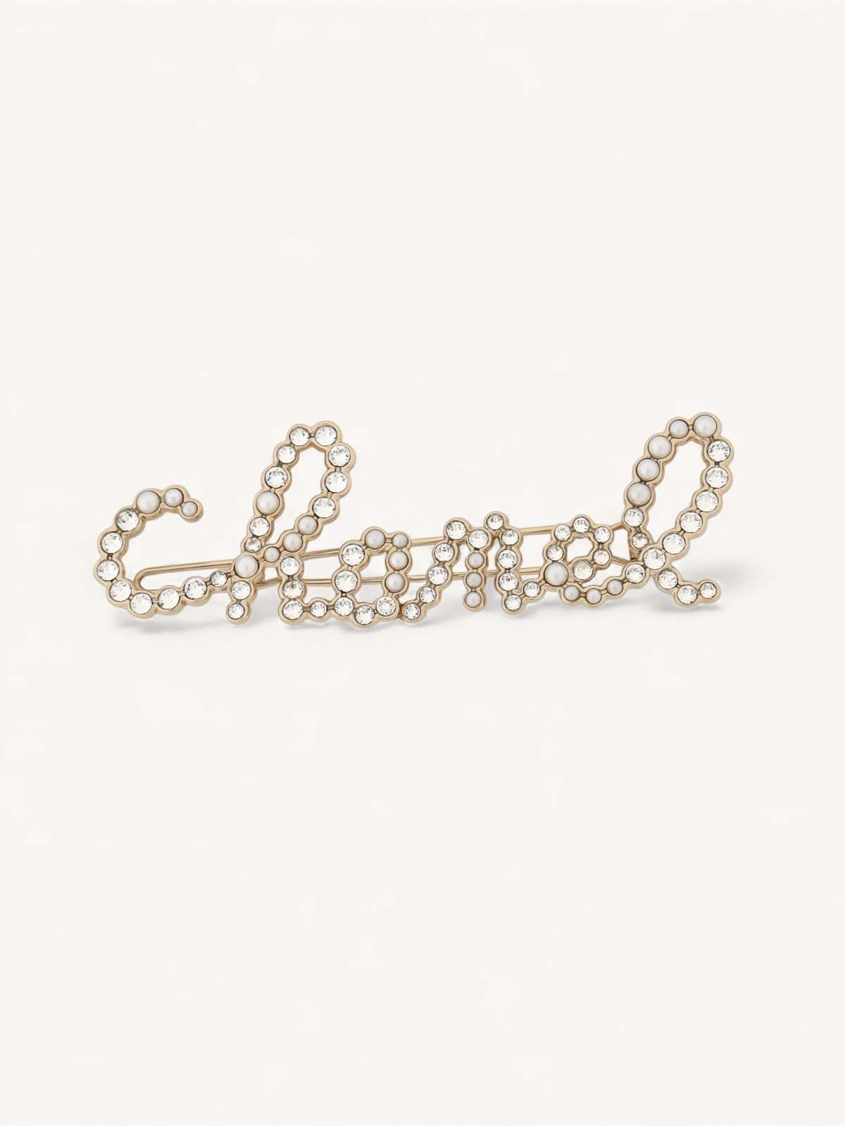 Chanel Hairpin
